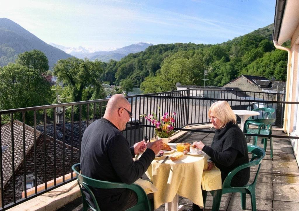 Hotel Des Rosiers ルルド エクステリア 写真