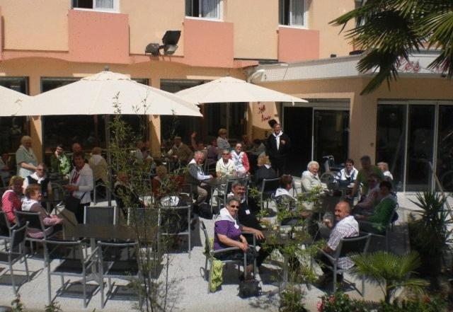 Hotel Des Rosiers ルルド エクステリア 写真