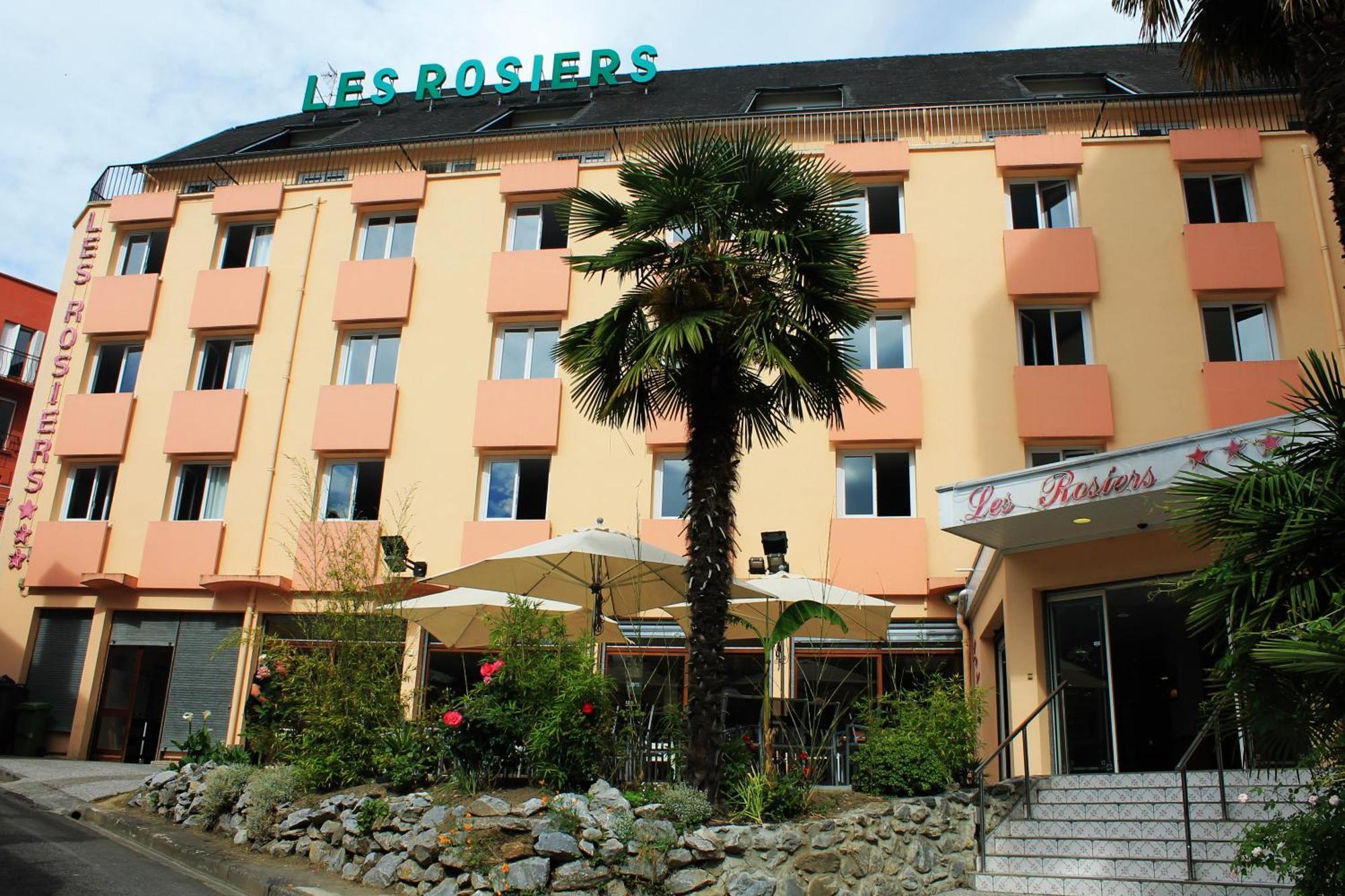 Hotel Des Rosiers ルルド エクステリア 写真